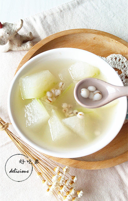 冬瓜薏米糖水步骤10