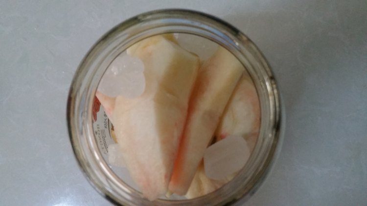 水蜜桃罐头步骤4