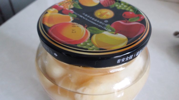 水蜜桃罐头步骤8