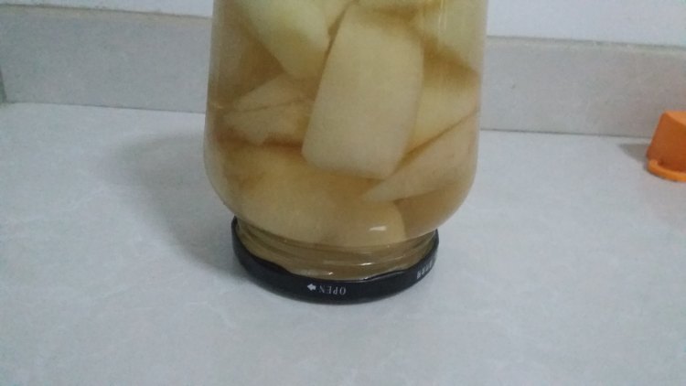 水蜜桃罐头步骤7