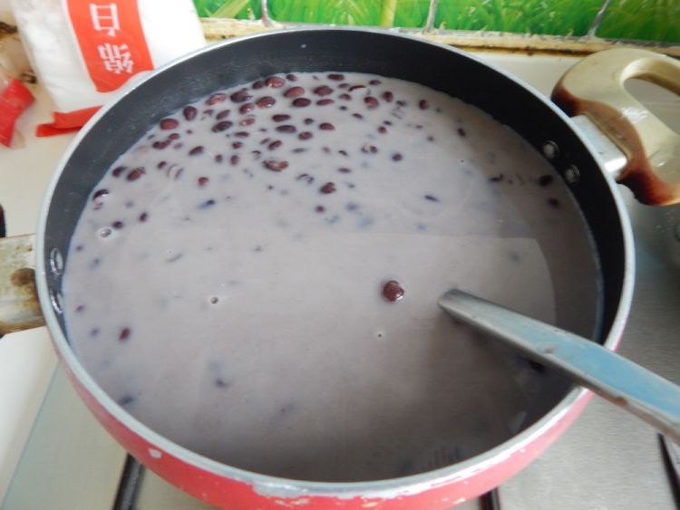 薄荷红豆小冰块步骤12