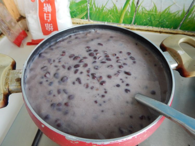 薄荷红豆小冰块步骤14