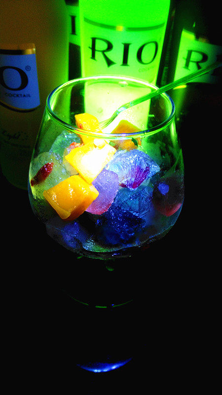 夜色鸡尾酒步骤7