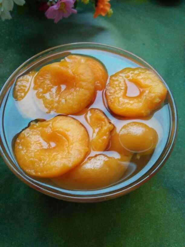 糖水黄杏步骤8