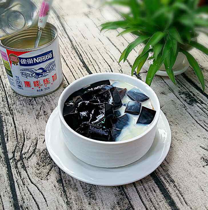 炼乳龟苓膏步骤10