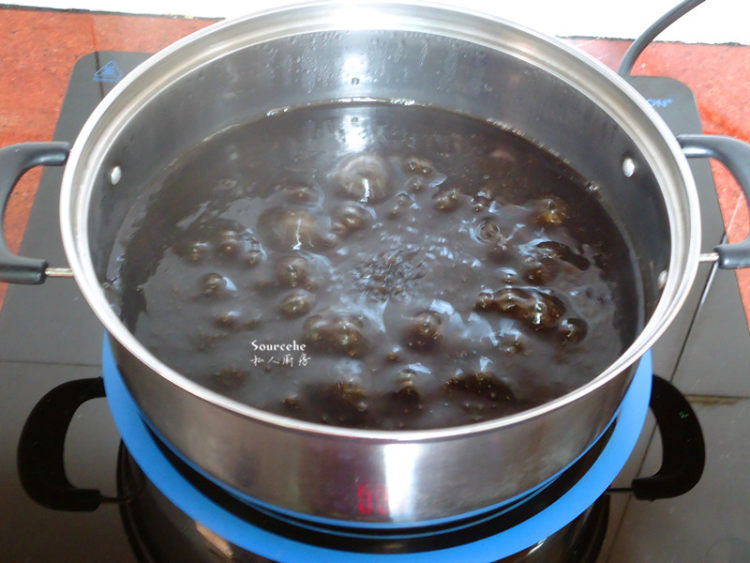 黑白仙草步骤4