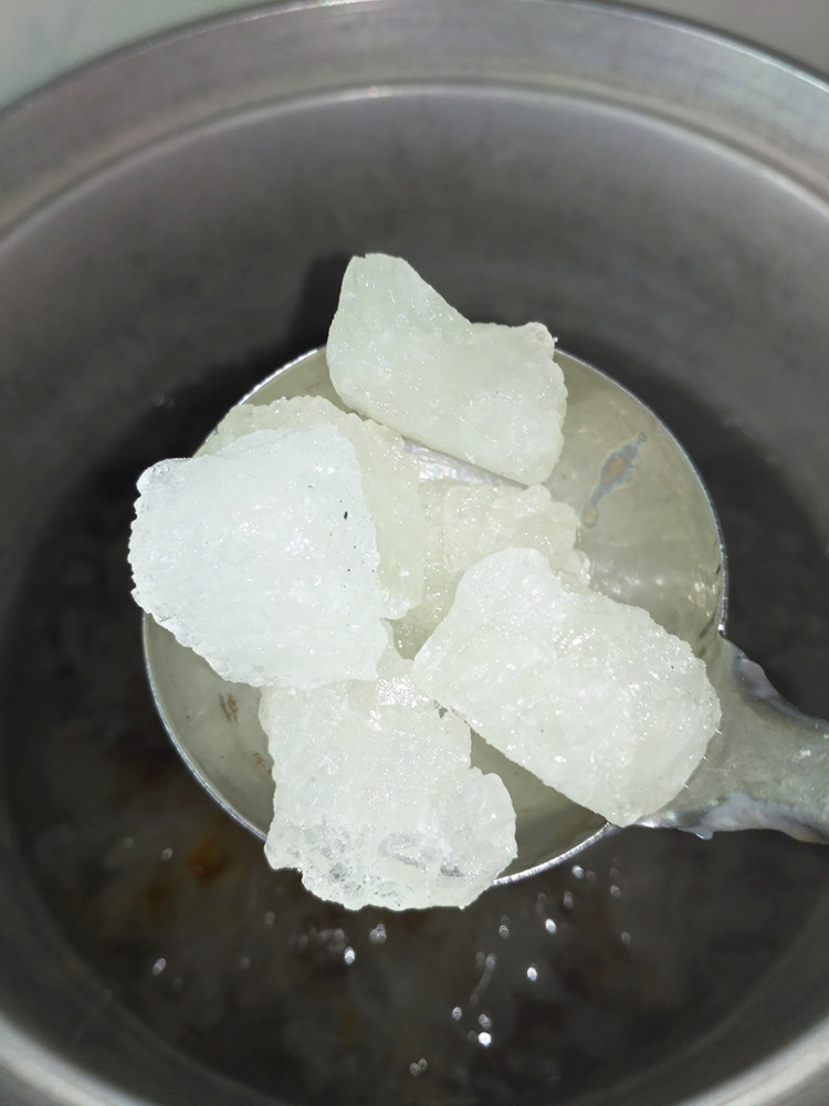 桃胶银耳糖水步骤7