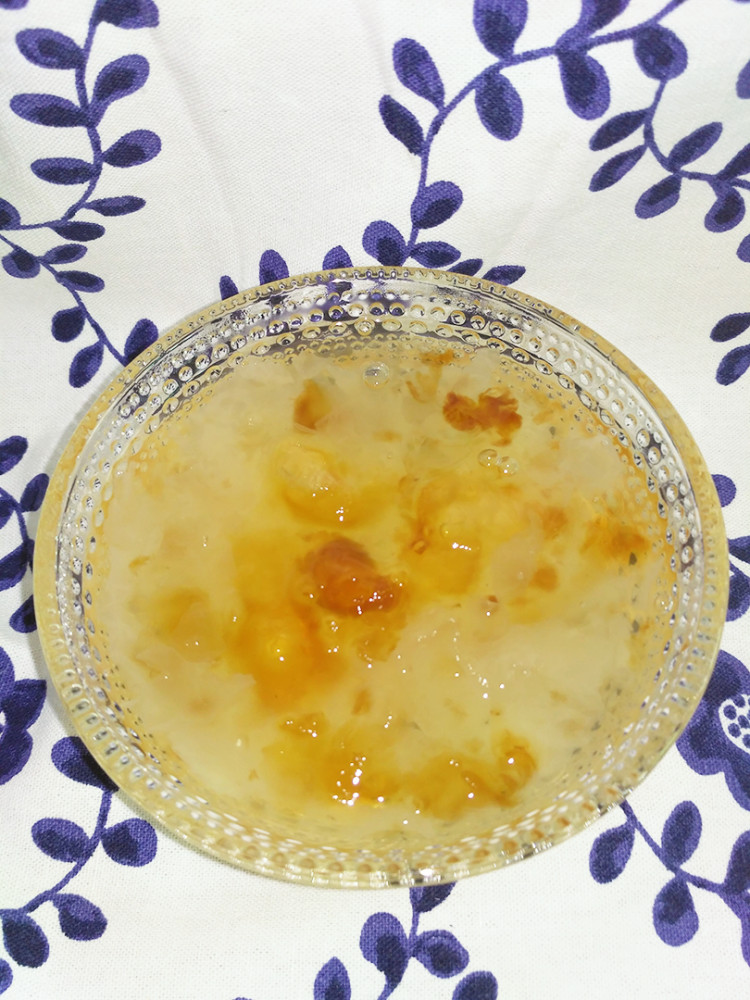 桃胶银耳糖水步骤9