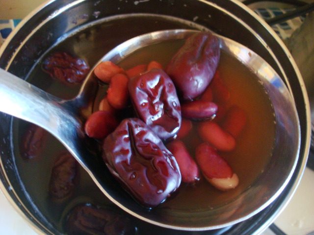 红枣红豆汤步骤4