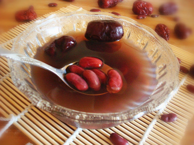 红枣红豆汤步骤5