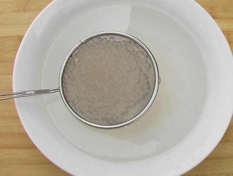 水果西米露步骤2