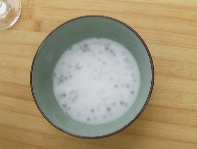水果西米露步骤5