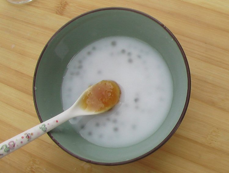 水果西米露步骤6