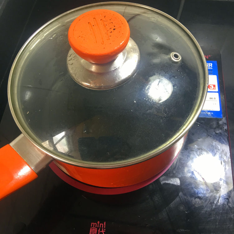 抹茶白凉粉步骤2