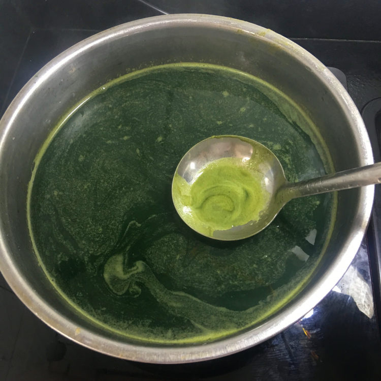 抹茶白凉粉步骤7