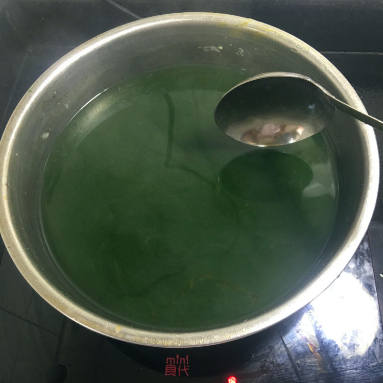 抹茶白凉粉步骤6
