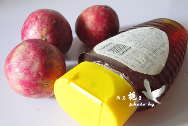 百香果蜂蜜茶步骤1