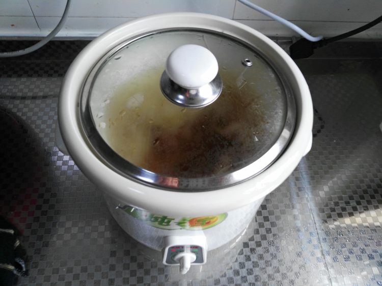 桃胶蔓越莓薏仁羹步骤9