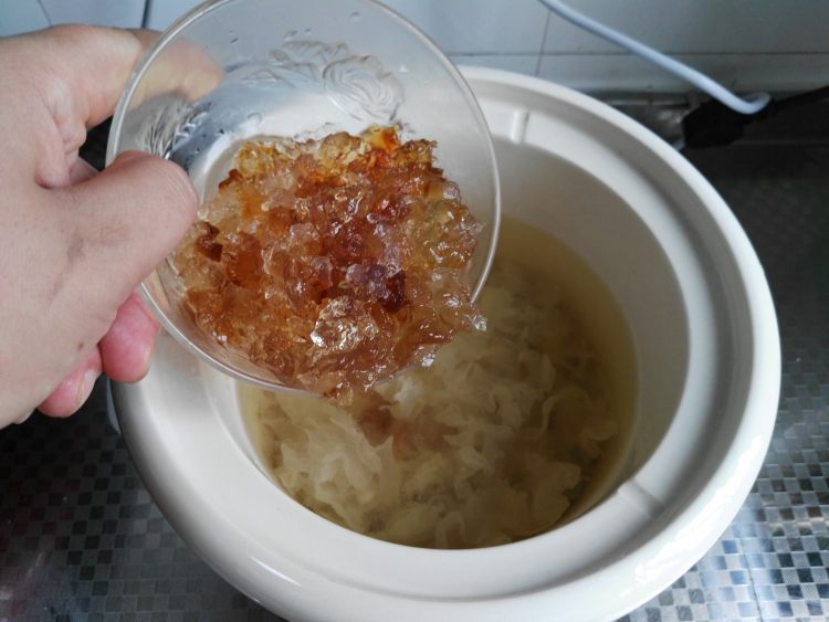 桃胶蔓越莓薏仁羹步骤8