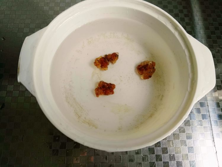 桃胶蔓越莓薏仁羹步骤2