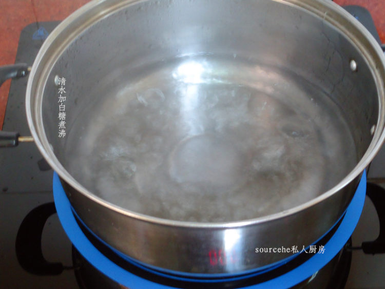 哈密瓜椰浆西米露步骤5