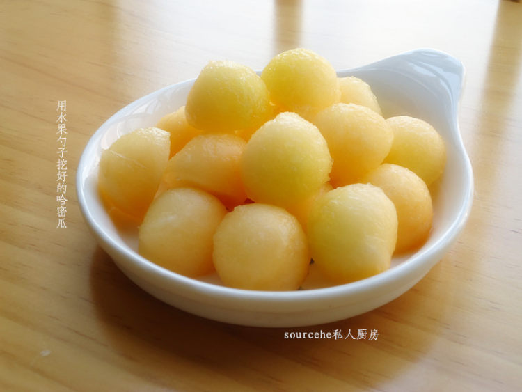 哈密瓜椰浆西米露步骤10