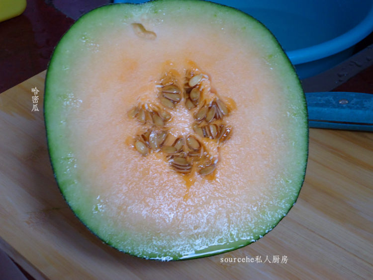 哈密瓜椰浆西米露步骤9