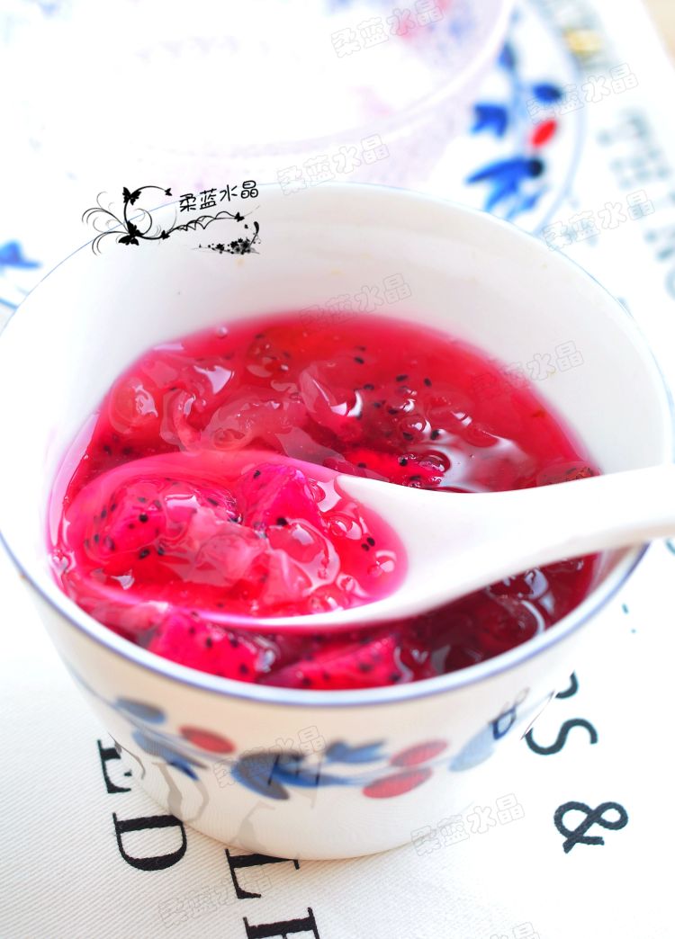 火龙果糖水步骤6