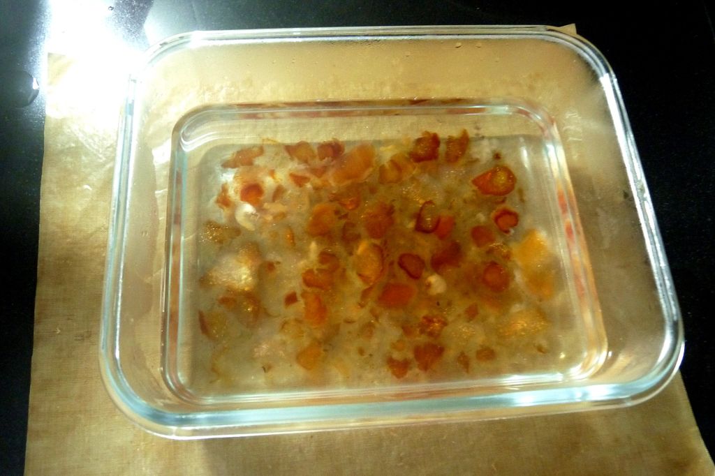 蜂蜜桃胶冰粉步骤3