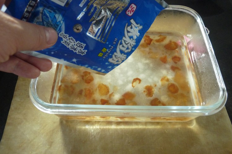 蜂蜜桃胶冰粉步骤4