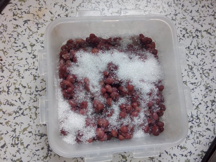 红豆水晶汤圆步骤5