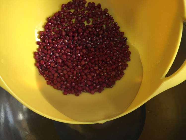 红豆椰果羹步骤2