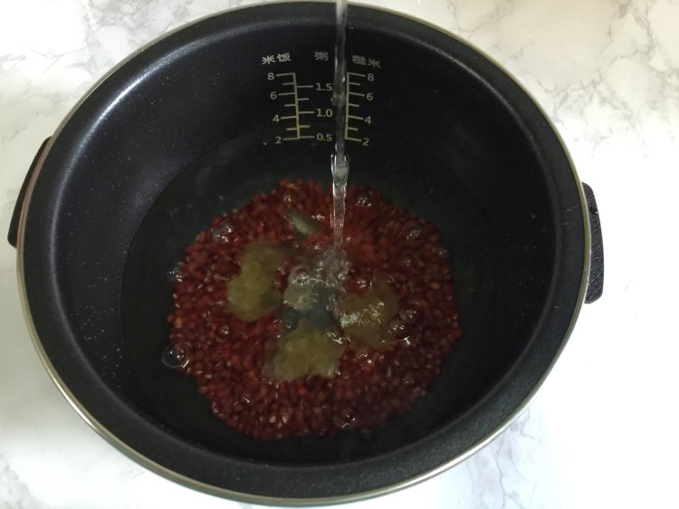 红豆椰果羹步骤4