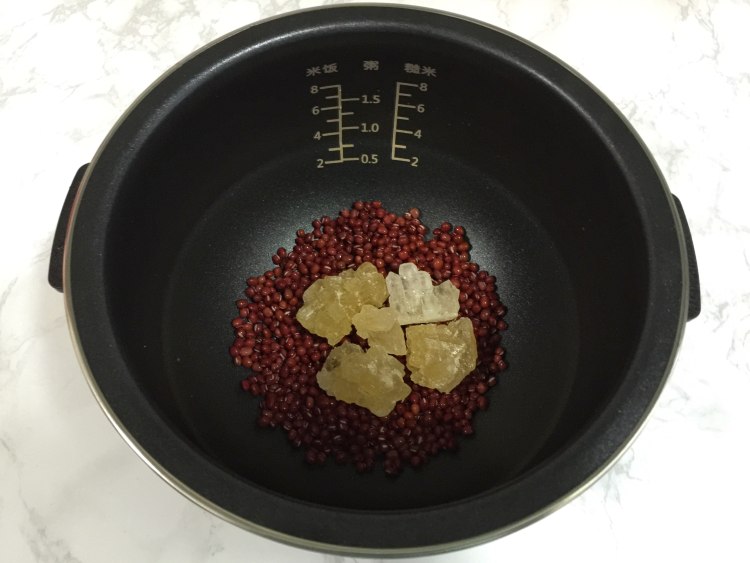 红豆椰果羹步骤3