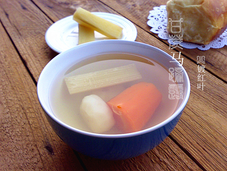 甘蔗马蹄露步骤5