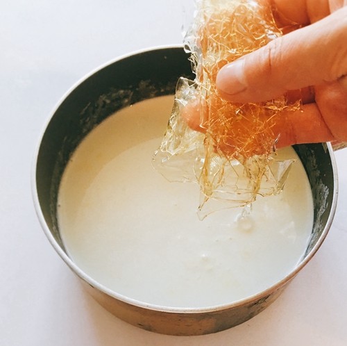 香浓奶油布丁步骤5