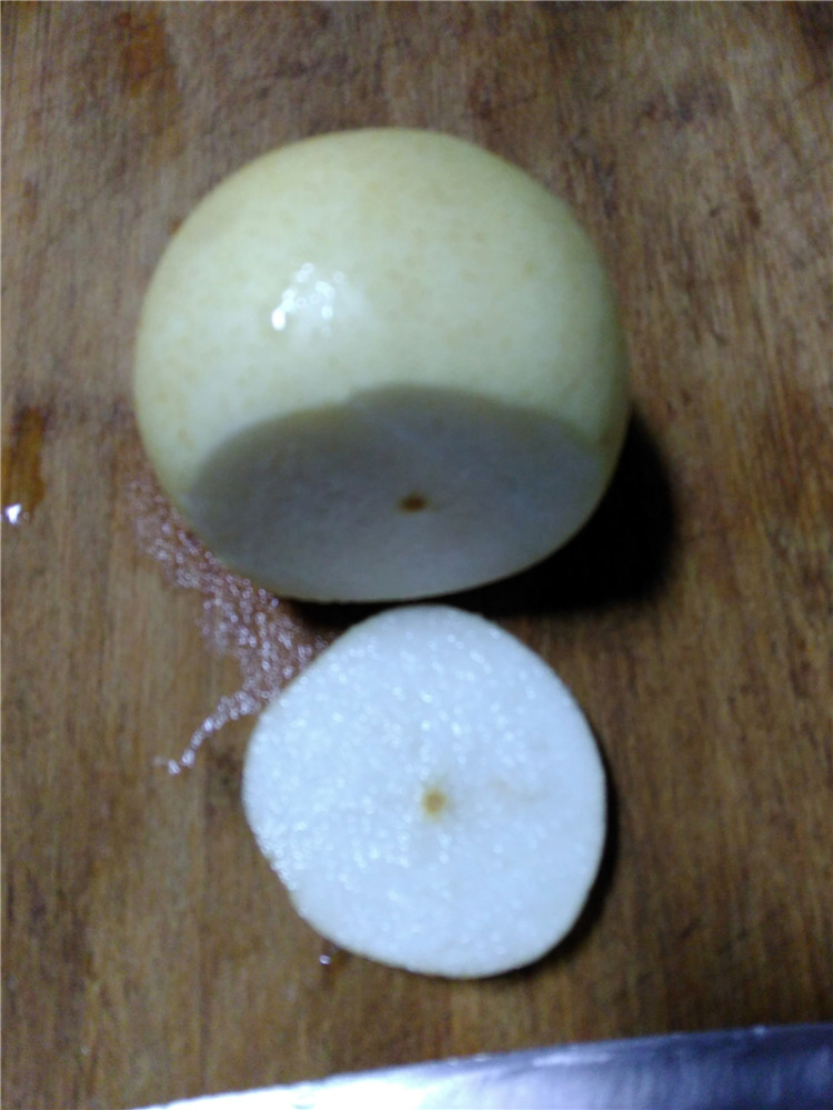 枸杞冰糖梨#新鲜从这步骤2