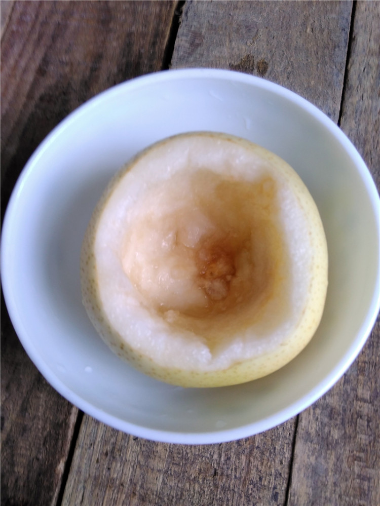 枸杞冰糖梨#新鲜从这步骤4