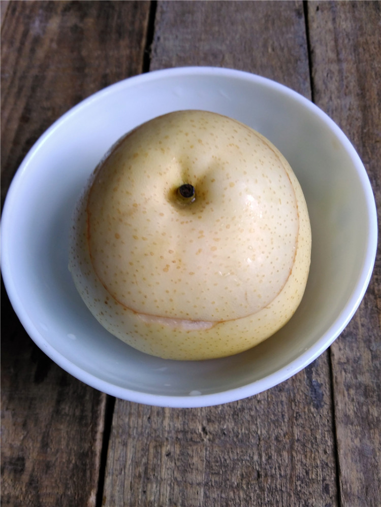 枸杞冰糖梨#新鲜从这步骤7