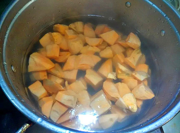 红糖番薯糖水步骤4