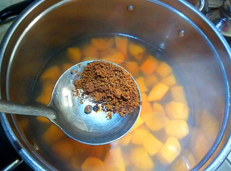 红糖番薯糖水步骤5