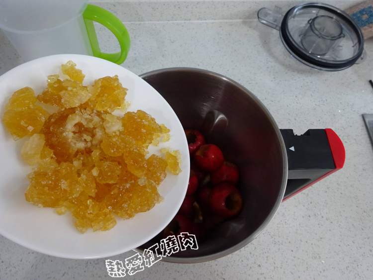 自制山楂果茶#多效护步骤5