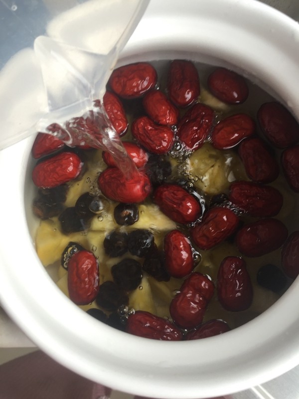 桂圆菠萝汤步骤9