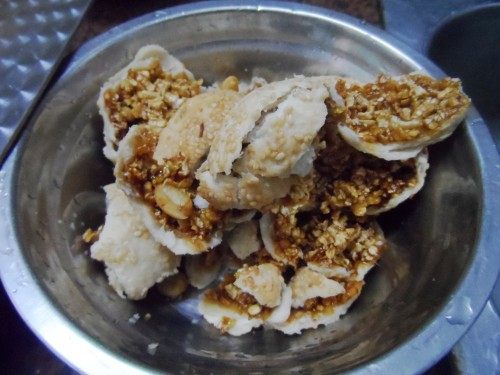 煎堆番薯糖水#多效护步骤3