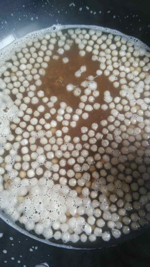 西米绿豆糖水步骤6