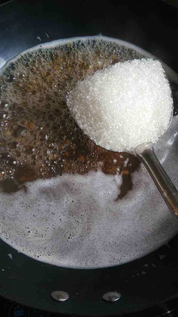 西米绿豆糖水步骤5