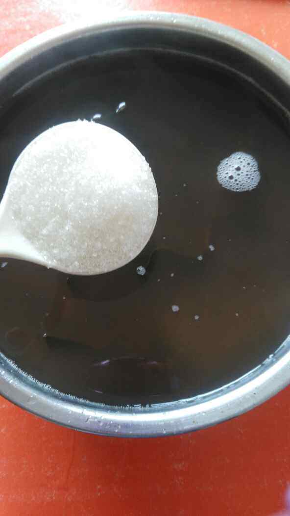 海带绿豆糖水步骤4