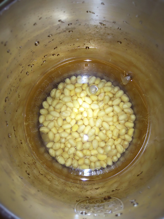姜糖水豆腐花步骤2