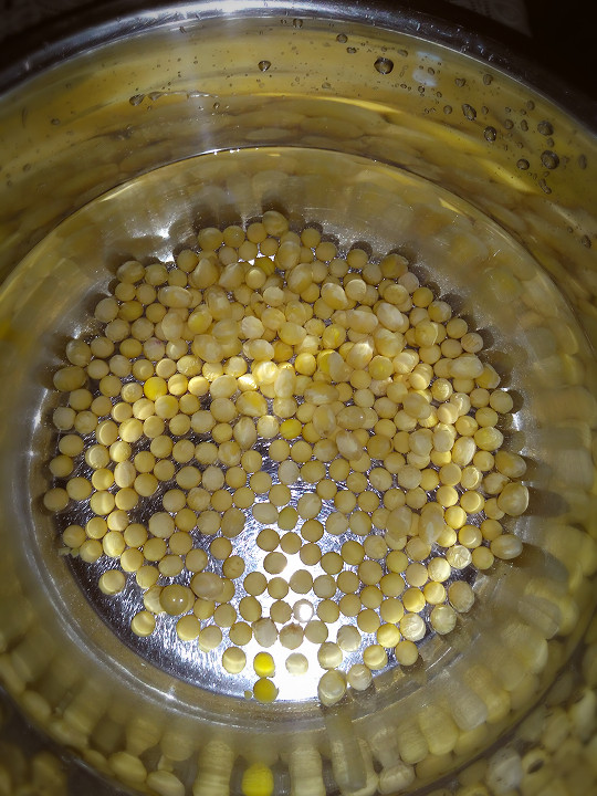 姜糖水豆腐花步骤1