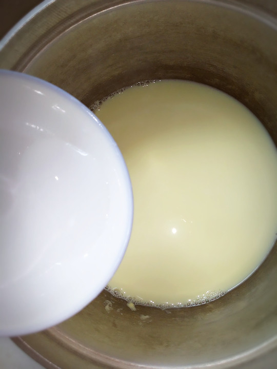 姜糖水豆腐花步骤6